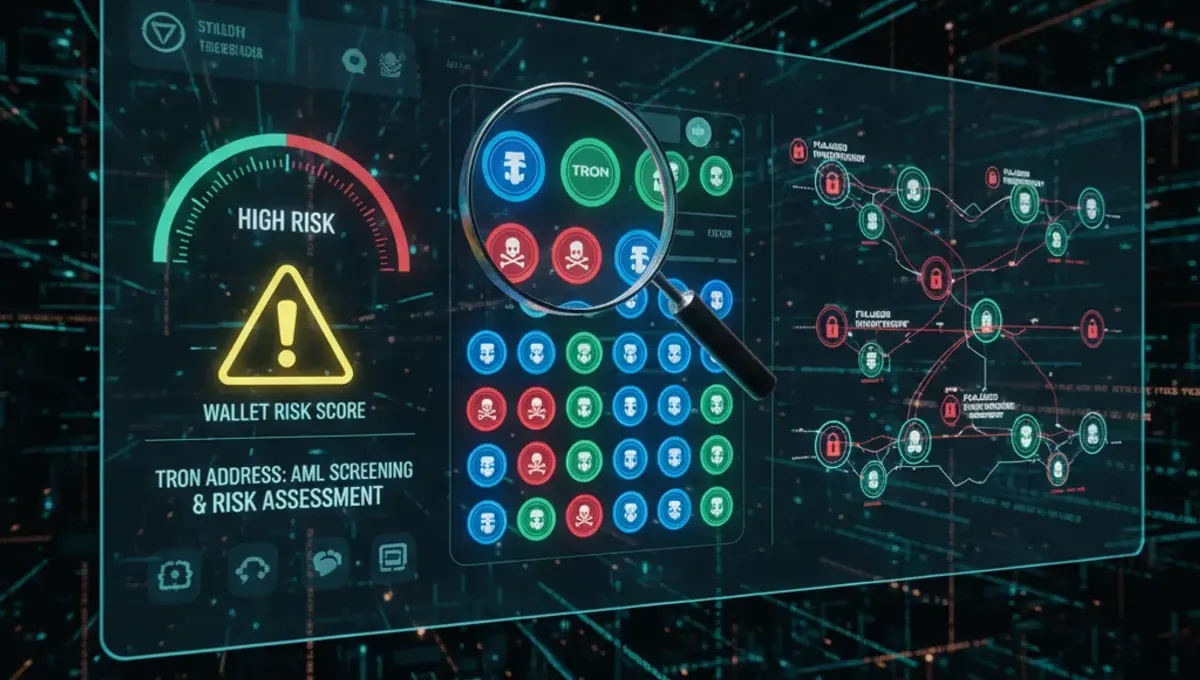 Check Tron Address: AML Screening & Risk Assessment