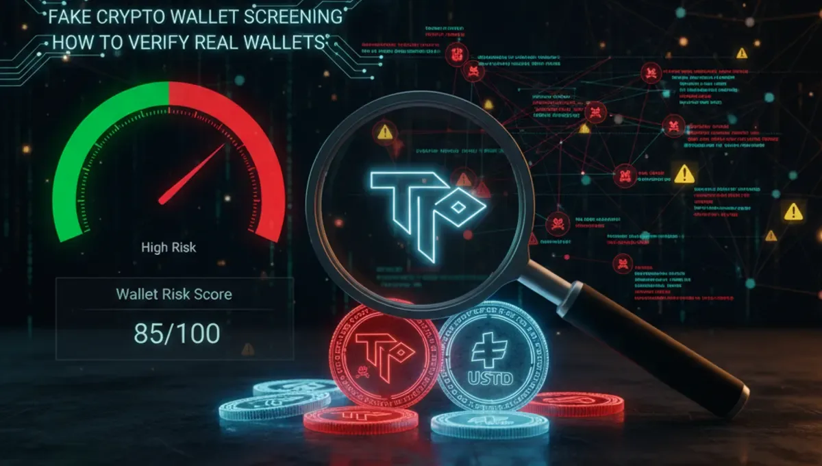 Fake Crypto Wallet Screening: How to Verify Real Wallets