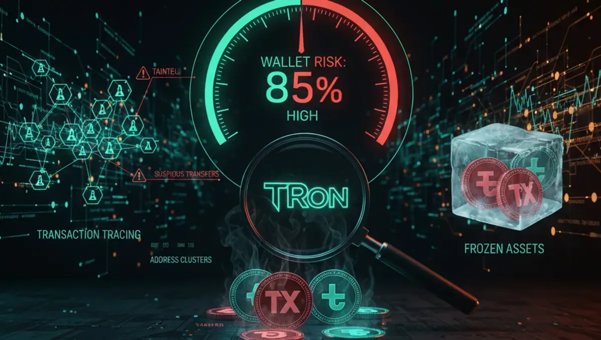 Tron Address Lookup: Check & Verify TRX Wallet Risk
